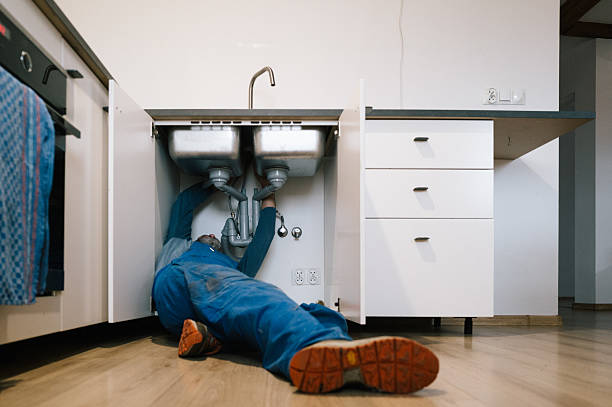 Professional Pipe Repair technician working in Peebles, OH